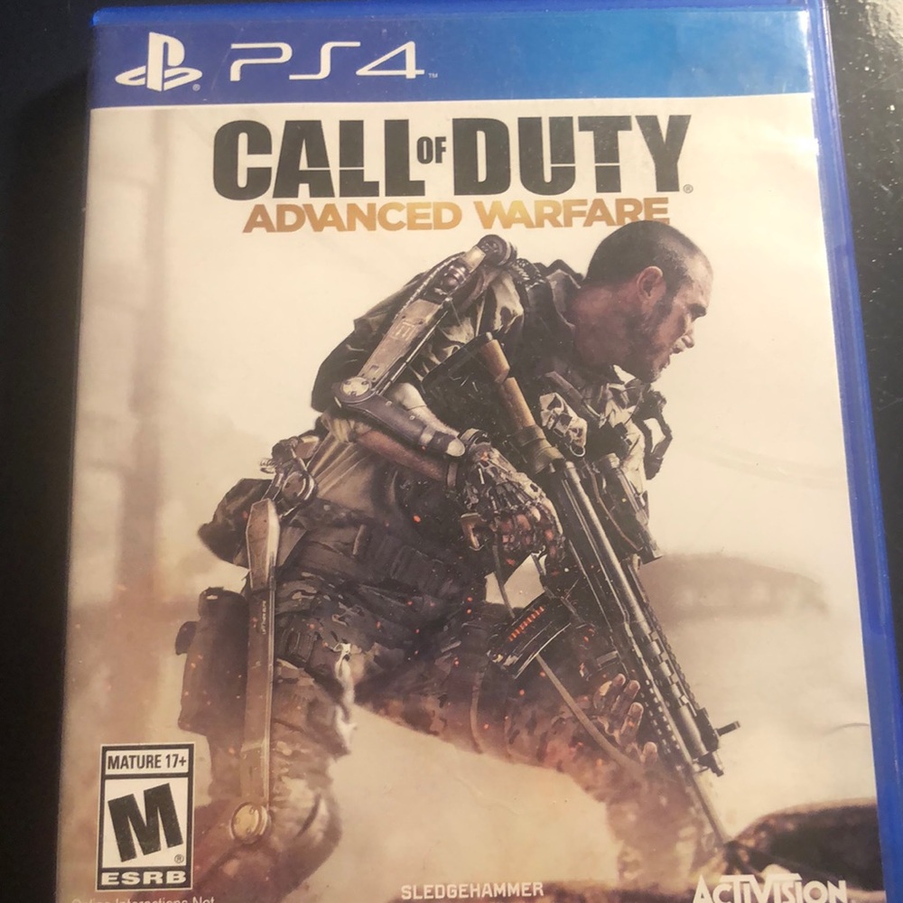 PS4 Game: COD Advanced Warfare